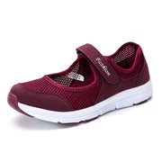 Flat Mary Janes Walking Shoes