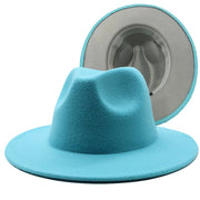 Unisex Colorful Fedora