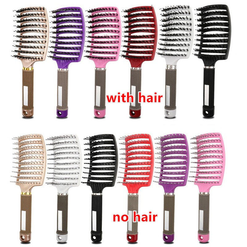 Curl Detangler Hairbrush