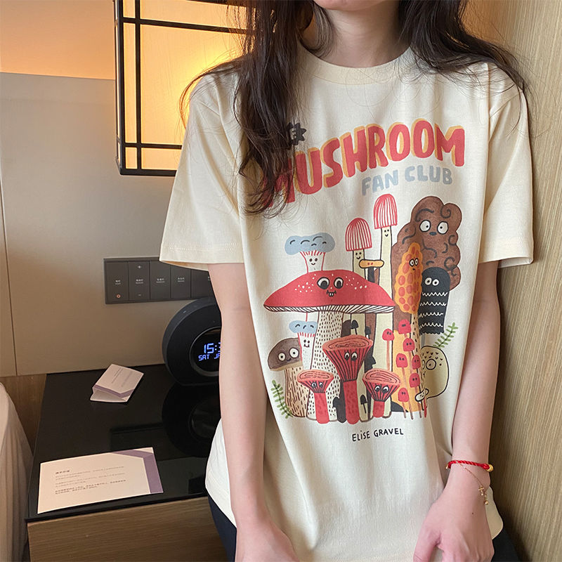 Mushroom Fan Club T Shirts