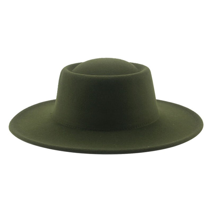 9.5cm Big Brim Fedoras