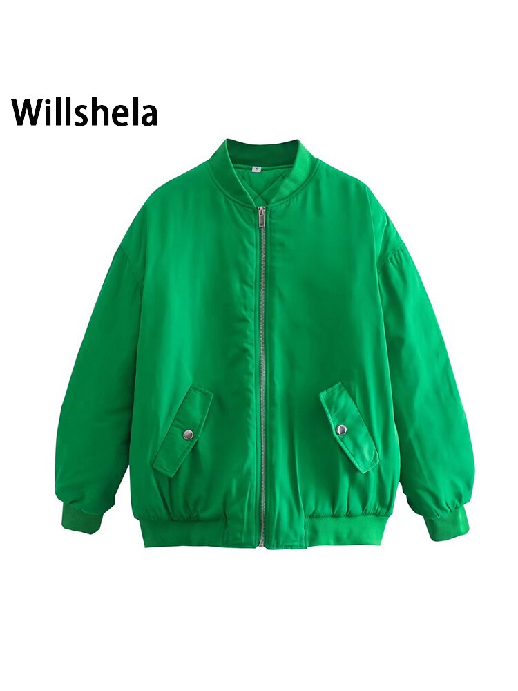 Willshela Bomber Jackets