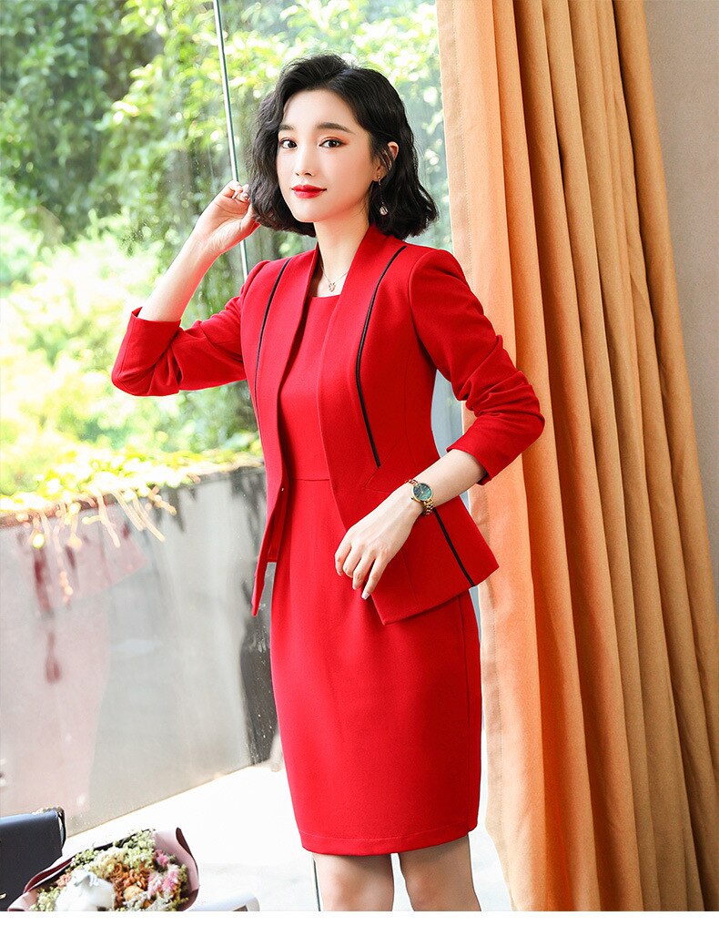 Women's Blazers & Business Dress Suits