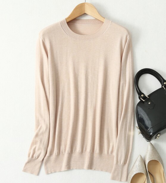 Silk Cashmere Sweaters