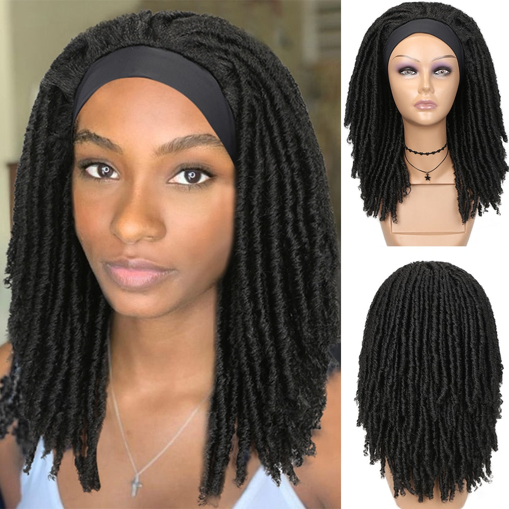 Dreadlock Braided Synthetic Wigs