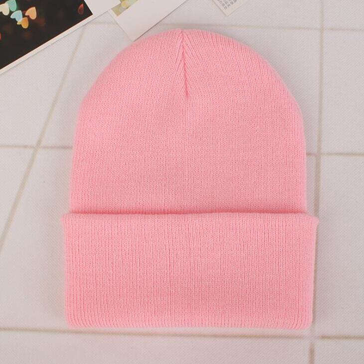 Solid Knitted Beanie