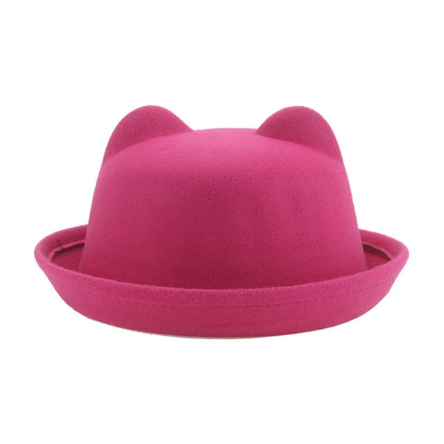 52cm Kids Casual Fedoras & Parents Unisex