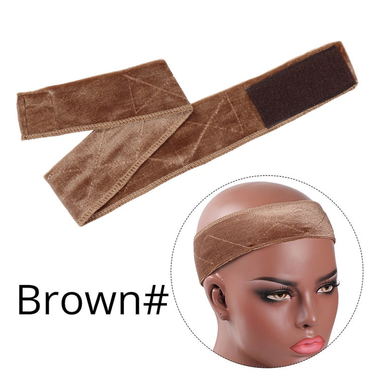 Elastic Transparent Silicon Wig Band Non-Slip