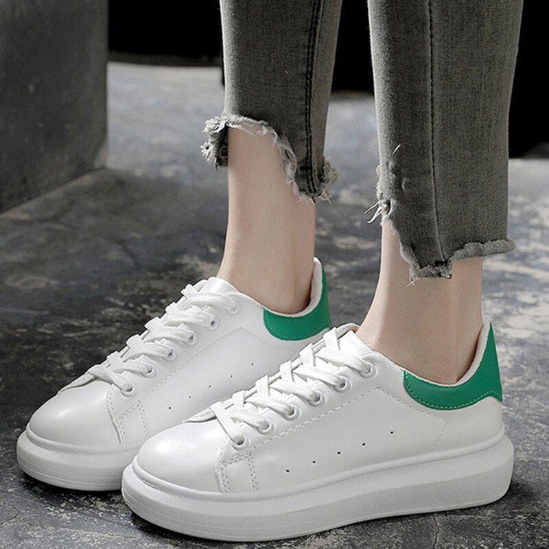 Platform Breathable Sneakers