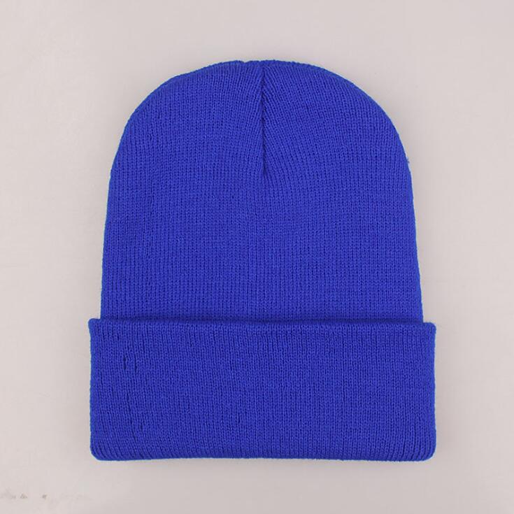 Solid Knitted Beanie