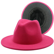 Unisex Colorful Fedora