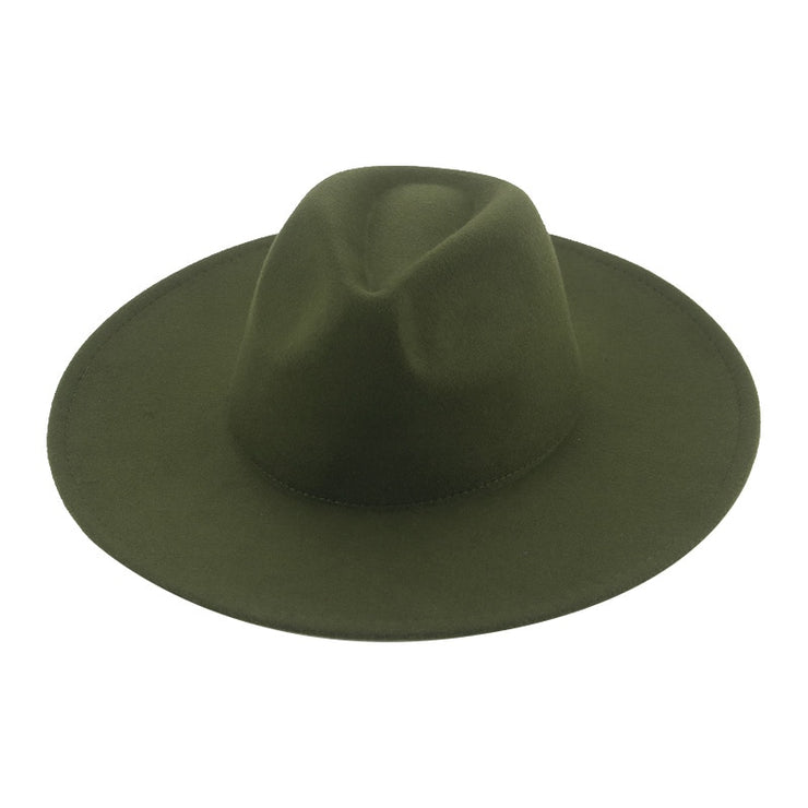 9.5cm Big Brim Fedoras