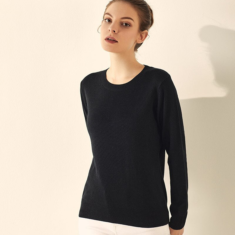 Silk Cashmere Sweaters