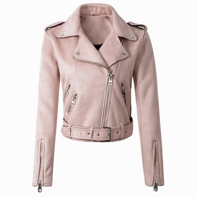 Short Leather Punk  Jacket