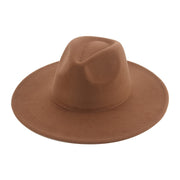 9.5cm Big Brim Fedoras