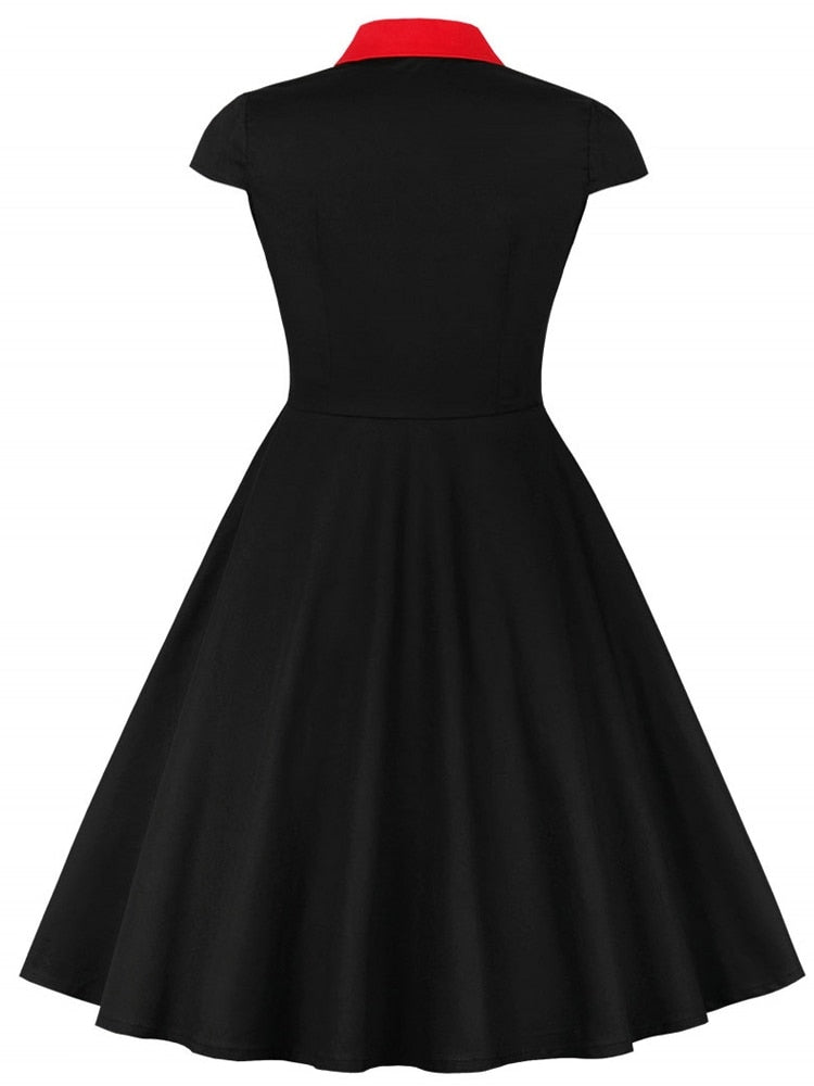 Rockabilly Swing Dress