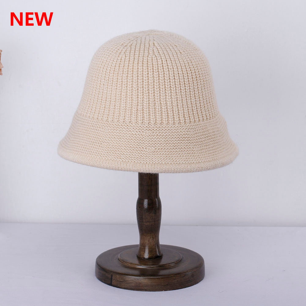 Girls Felt Wool Bucket Hats