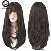 Long Wavy Synthetic Wigs Heat Resistant