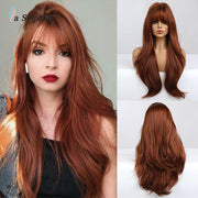 La Sylphide  Long Synthetic Wig Wave Heat Resistant