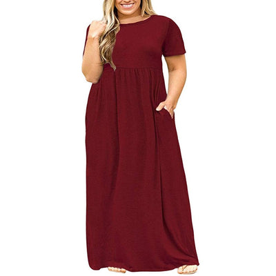 Wear-Resistant Long Maxi Dress