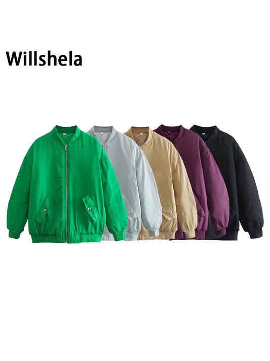 Willshela Bomber Jackets