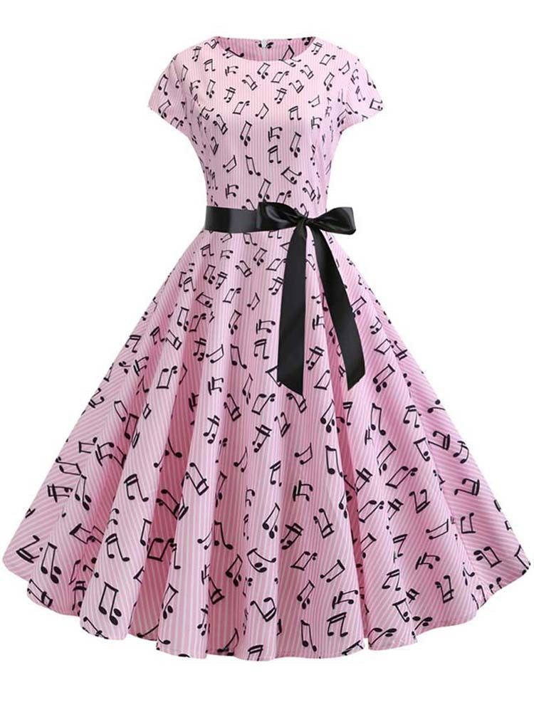 Rockabilly Polka Dot & Floral Dresses and Petti Skirts