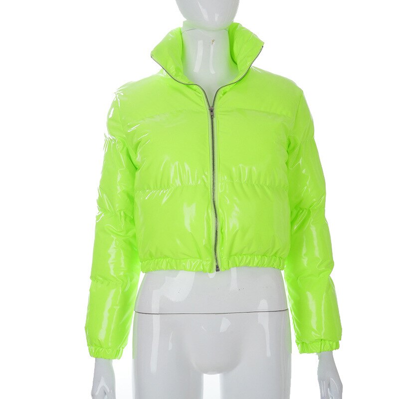 Cropped Puffer Jacket