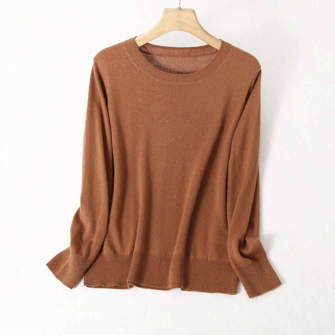 Silk Cashmere Sweaters