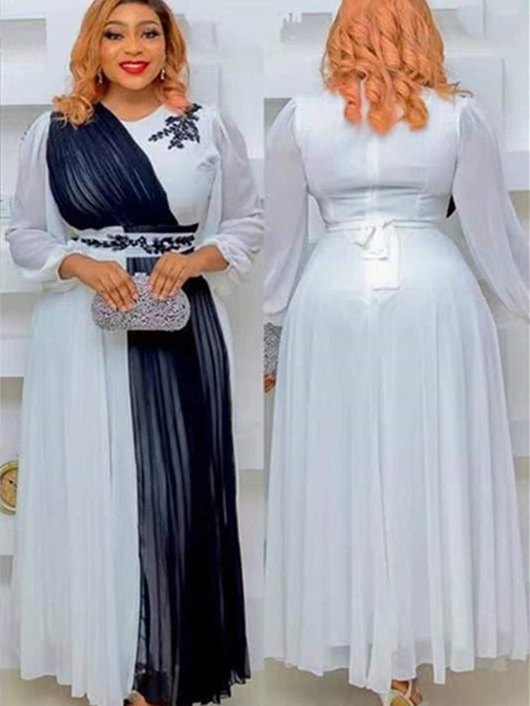 Elegant Kaftan Long Maxi Dress