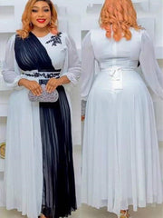 Elegant Kaftan Long Maxi Dress