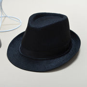 Plaid Retro Men's Fedoras