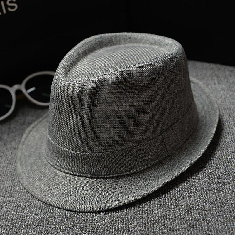 Plaid Retro Men's Fedoras