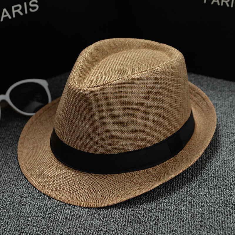 Plaid Retro Men's Fedoras