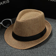 Plaid Retro Men's Fedoras