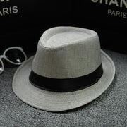 Plaid Retro Men's Fedoras