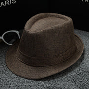 Plaid Retro Men's Fedoras