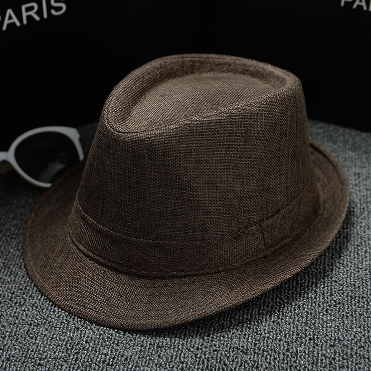 Plaid Retro Men's Fedoras