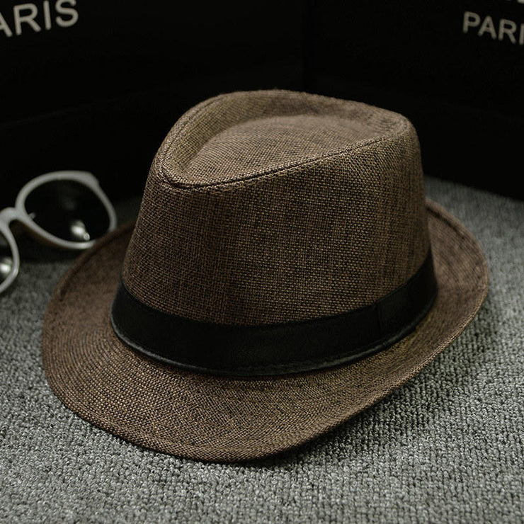 Plaid Retro Men's Fedoras