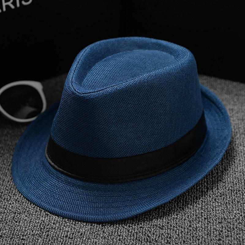 Plaid Retro Men's Fedoras